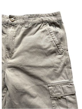 Tony Hawk Vintage Men’s Khaki Cargo Pockets Shorts Skater Y2K Size 36